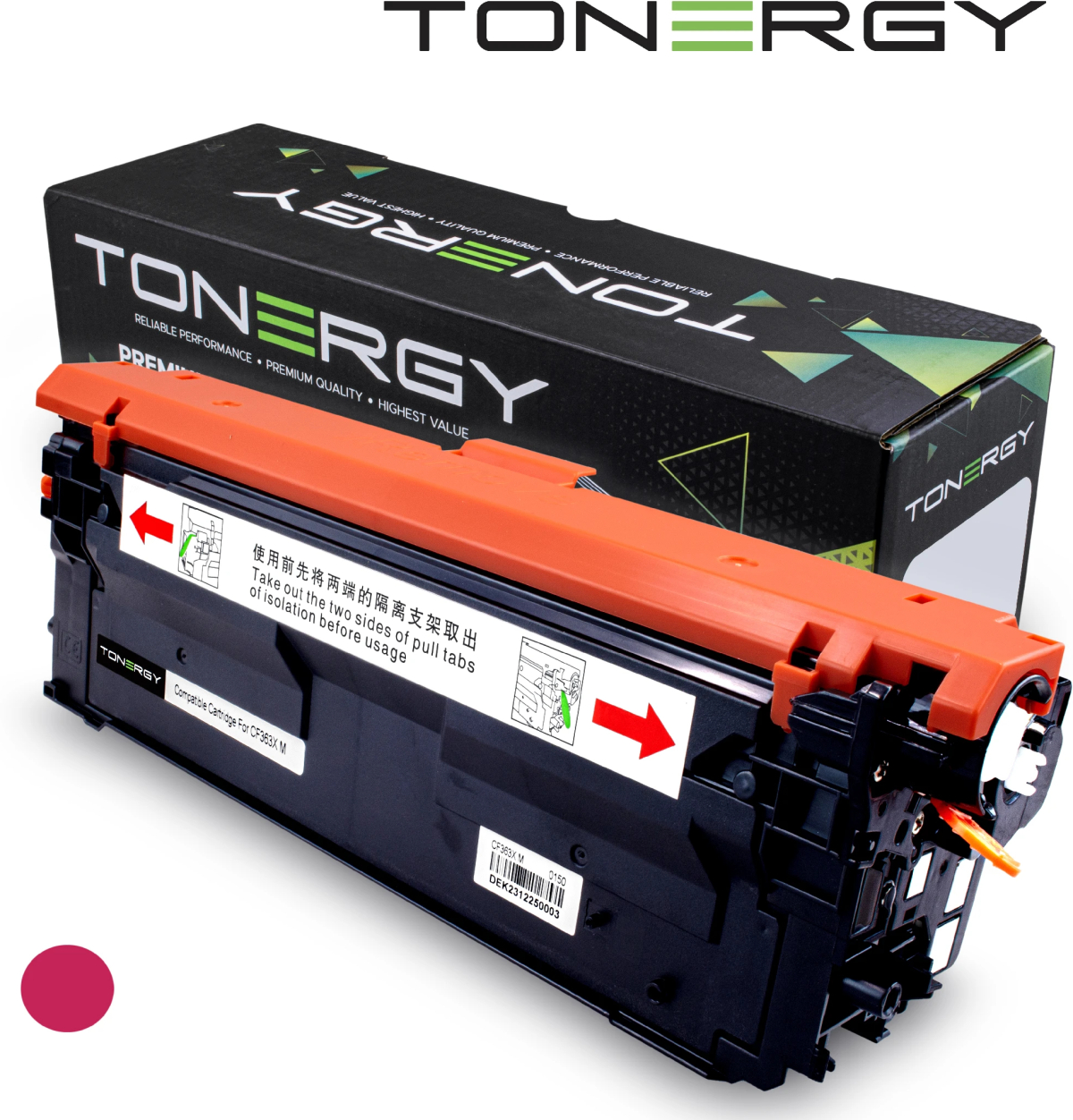 Тонер за лазерен принтер TONERGY-CF363Xна ниска цена с бърза доставка - BestPC.BG