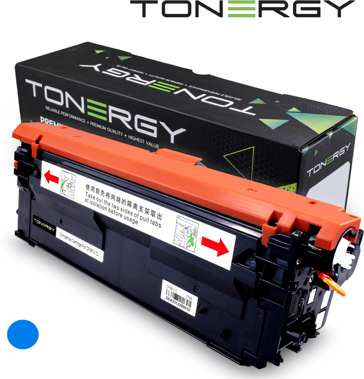 Тонер за лазерен принтер TONERGY-CF361Xна ниска цена с бърза доставка - BestPC.BG