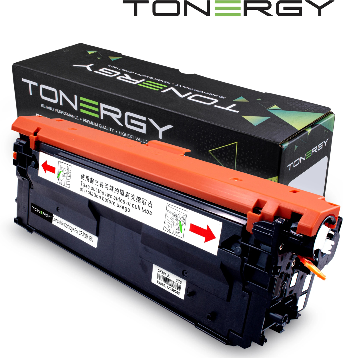 Тонер за лазерен принтер TONERGY-CF360Xна ниска цена с бърза доставка - BestPC.BG