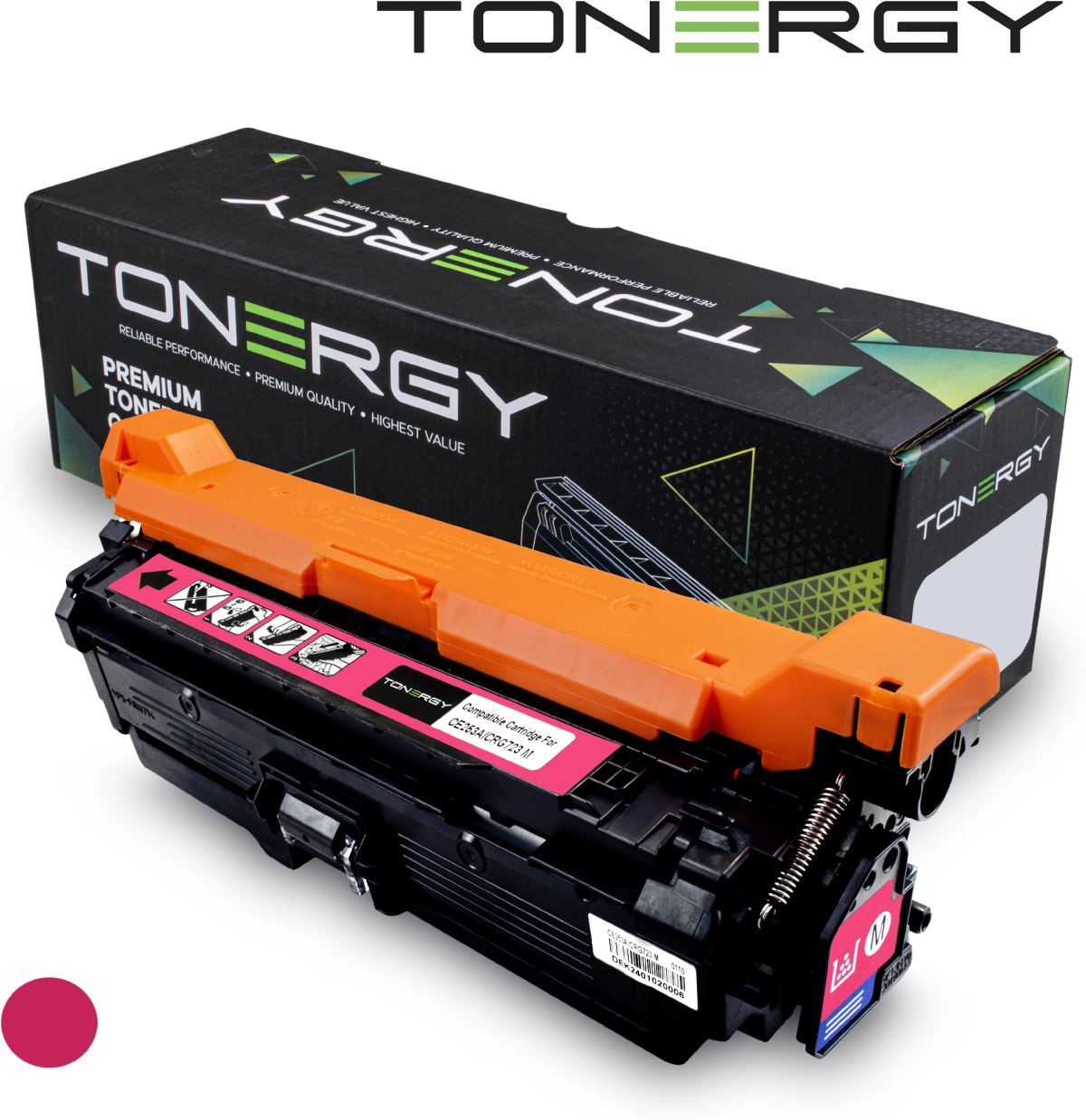 Тонер за лазерен принтер TONERGY-CE253X/CRG-723на ниска цена с бърза доставка - BestPC.BG