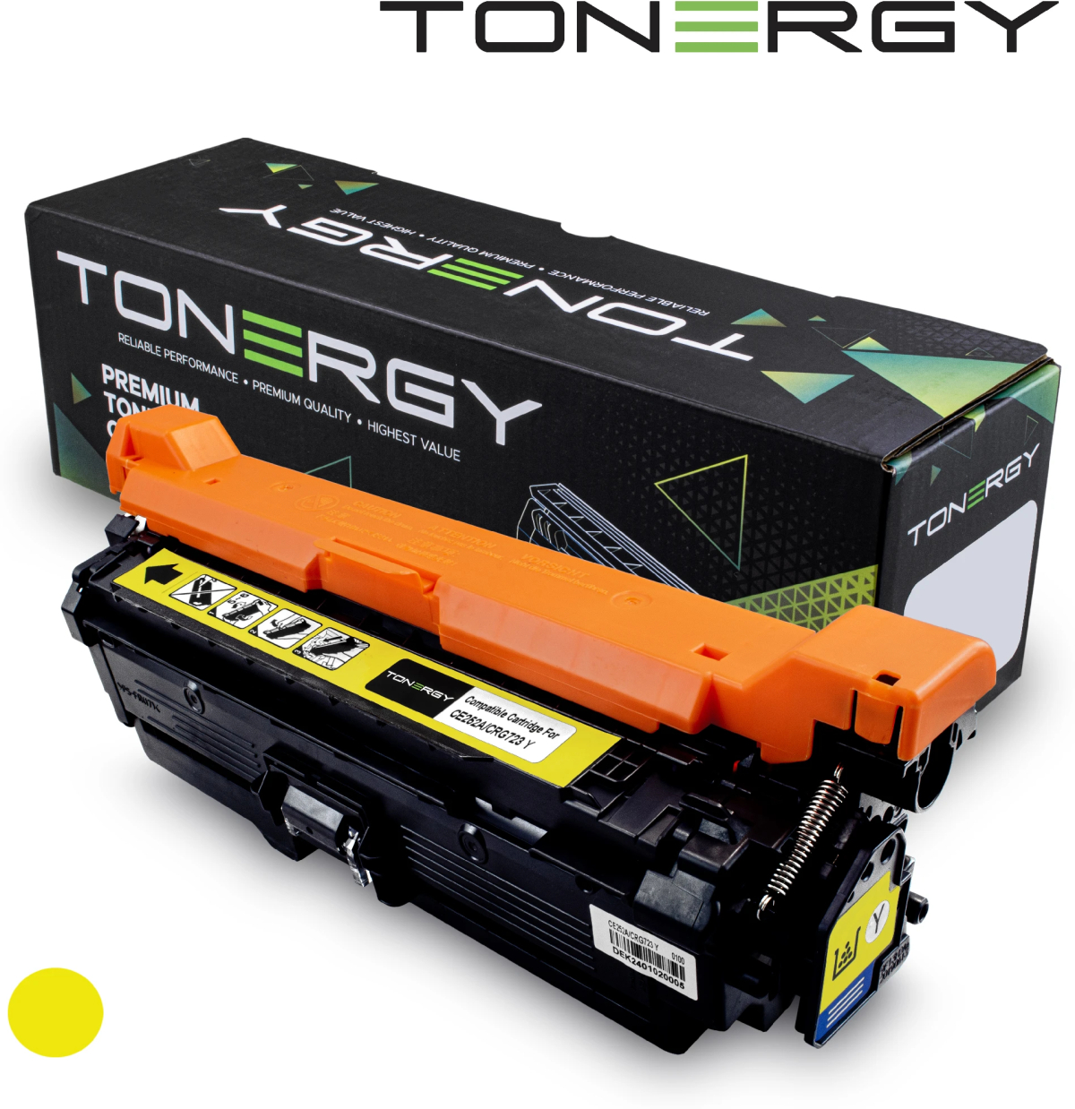 Тонер за лазерен принтер TONERGY-CE252X/CRG-723на ниска цена с бърза доставка - BestPC.BG