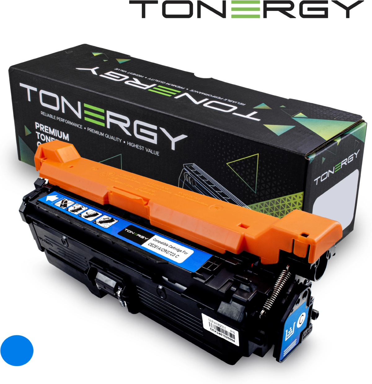 Тонер за лазерен принтер TONERGY-CE251X/CRG-723на ниска цена с бърза доставка - BestPC.BG