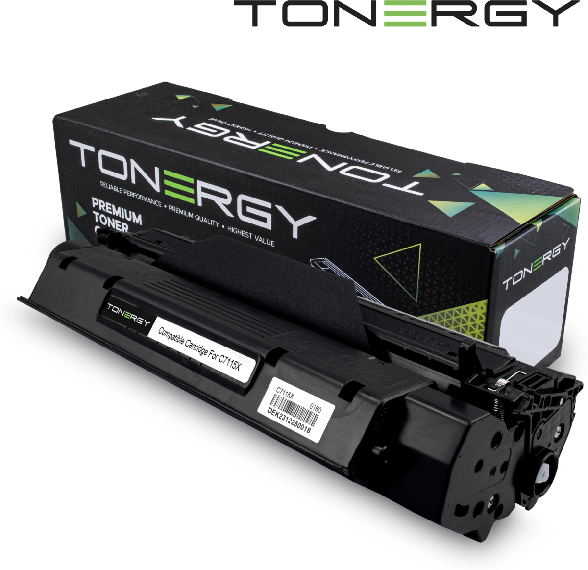 Тонер за лазерен принтер TONERGY-C7115X/2613X/2624Xна ниска цена с бърза доставка - BestPC.BG