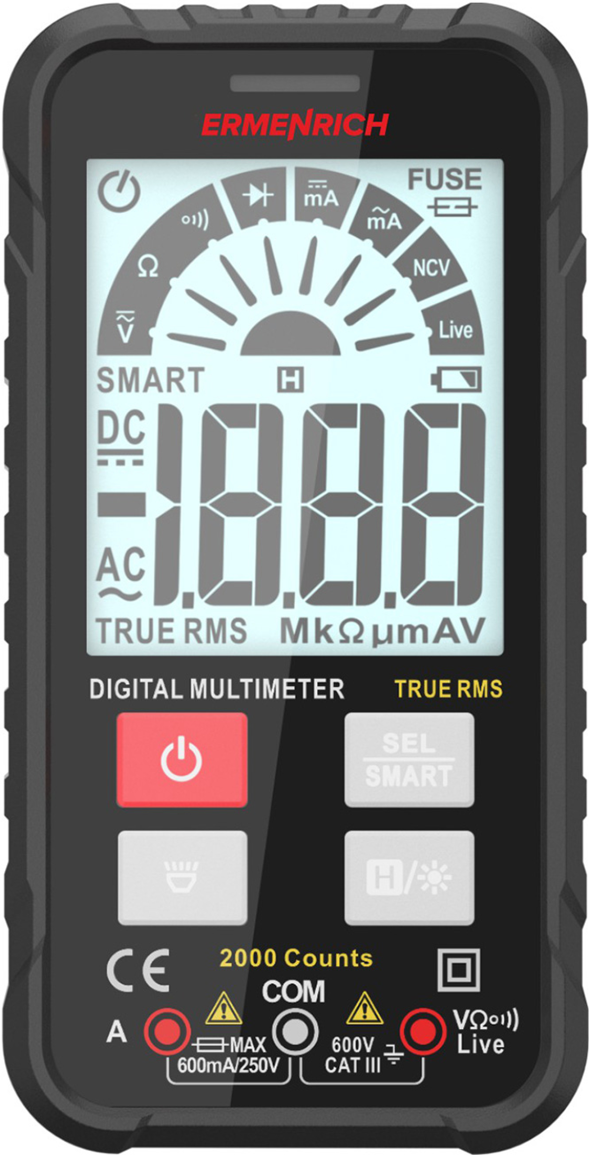 Инструмент/Тестер Цифров мултиметър Ermenrich Zing TC16на ниска цена с бърза доставка - BestPC.BG