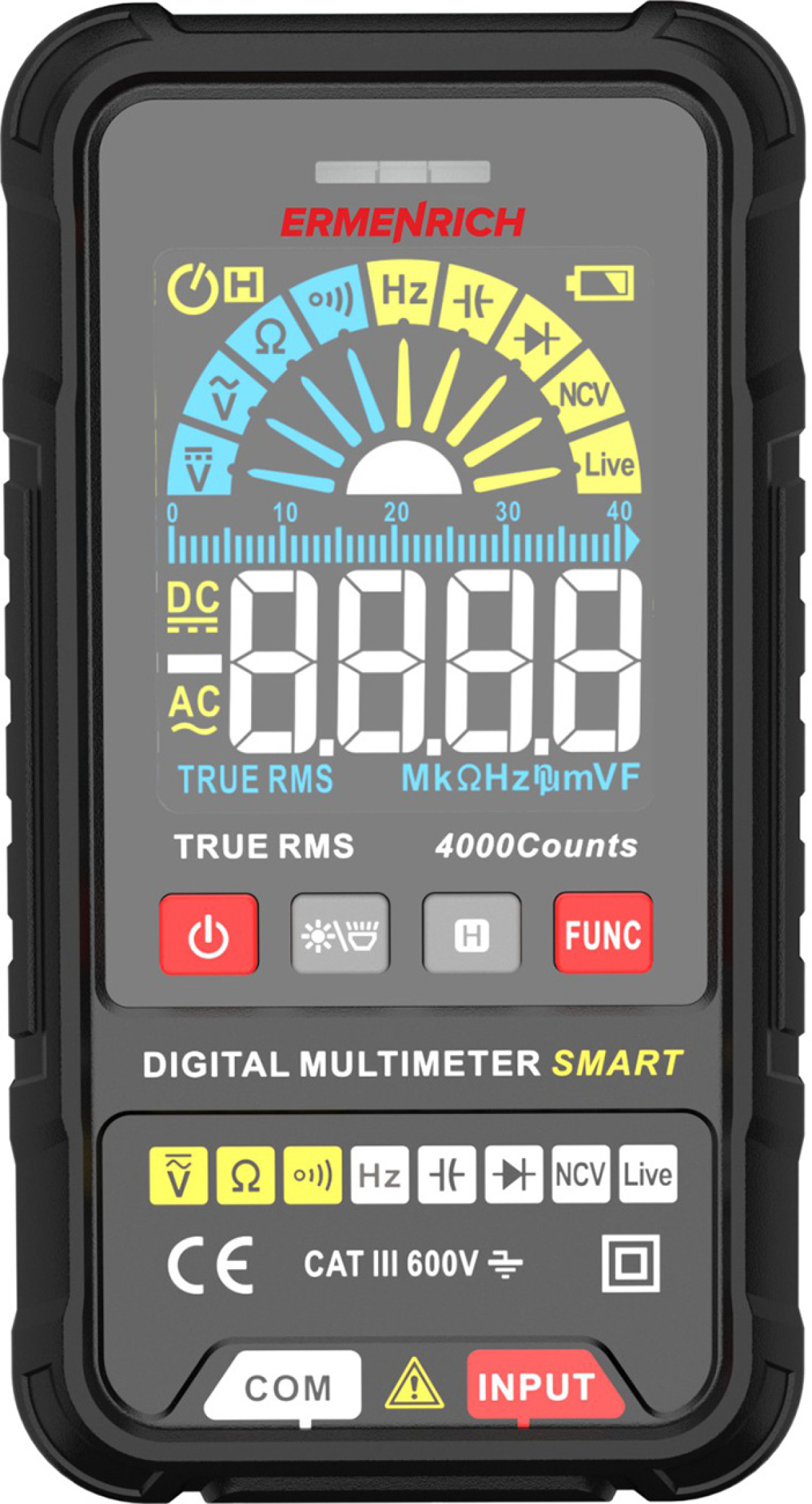 Инструмент/Тестер Цифров мултиметър Ermenrich Zing TC17на ниска цена с бърза доставка - BestPC.BG