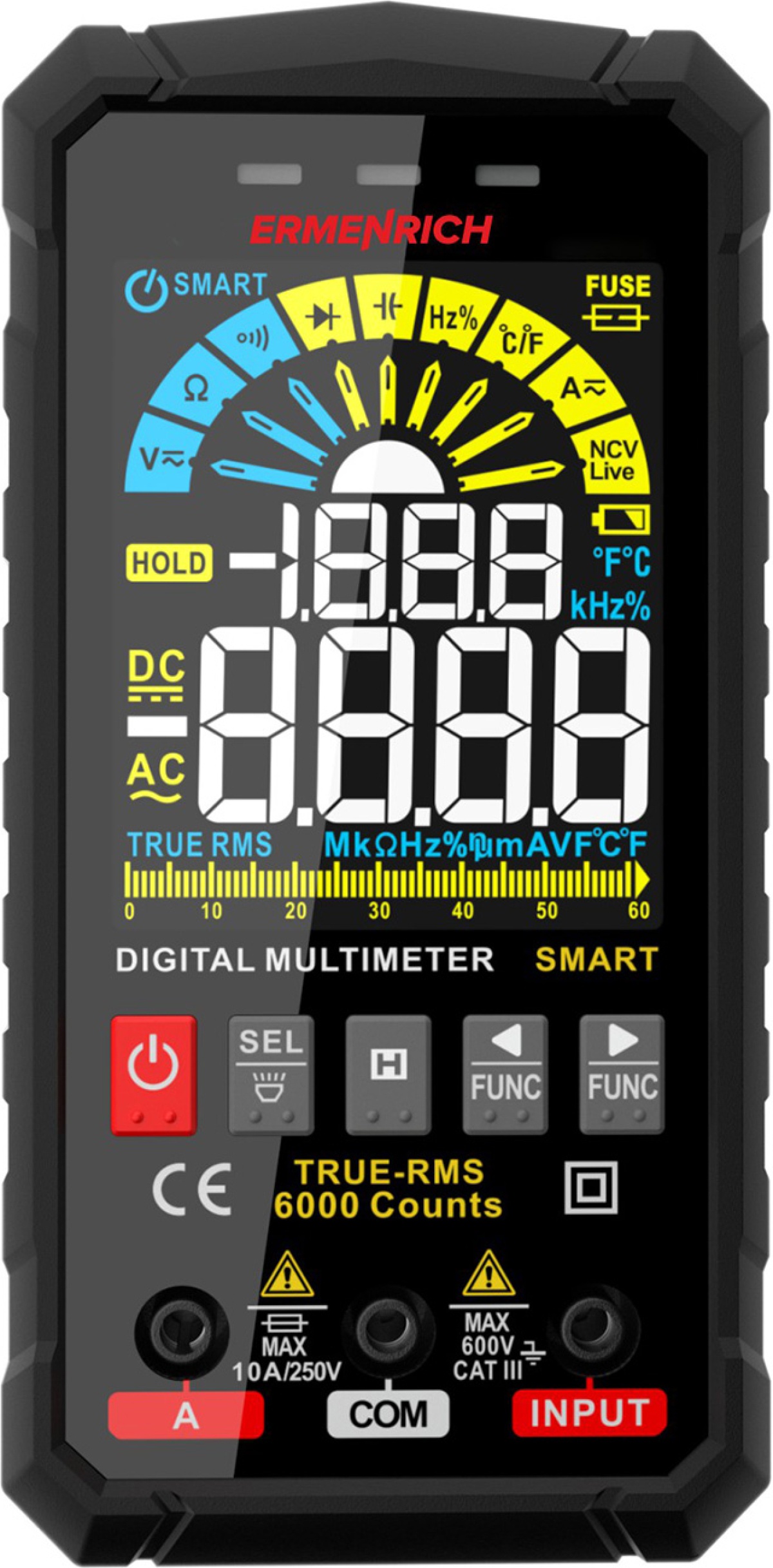 Инструмент/Тестер Цифров мултиметър Ermenrich Zing TC26на ниска цена с бърза доставка - BestPC.BG