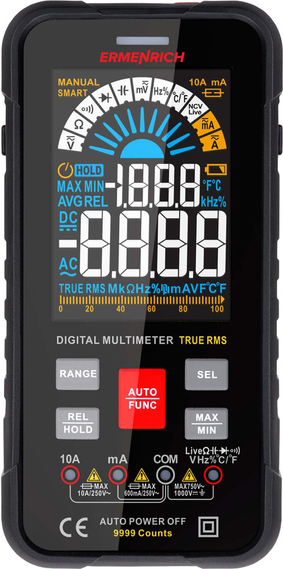 Инструмент/Тестер Цифров мултиметър Ermenrich Zing TC35на ниска цена с бърза доставка - BestPC.BG