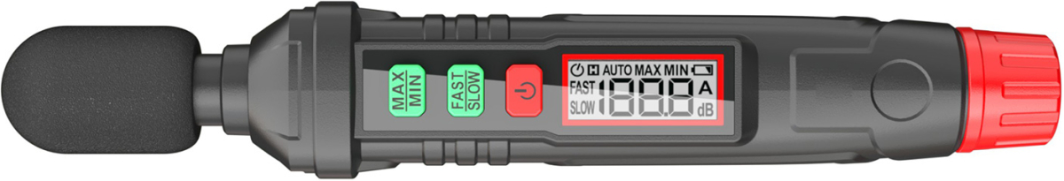 Инструмент/Тестер Цифров уред за измерване на нивото на звука Ermenrich Seek DS10на ниска цена с бърза доставка - BestPC.BG