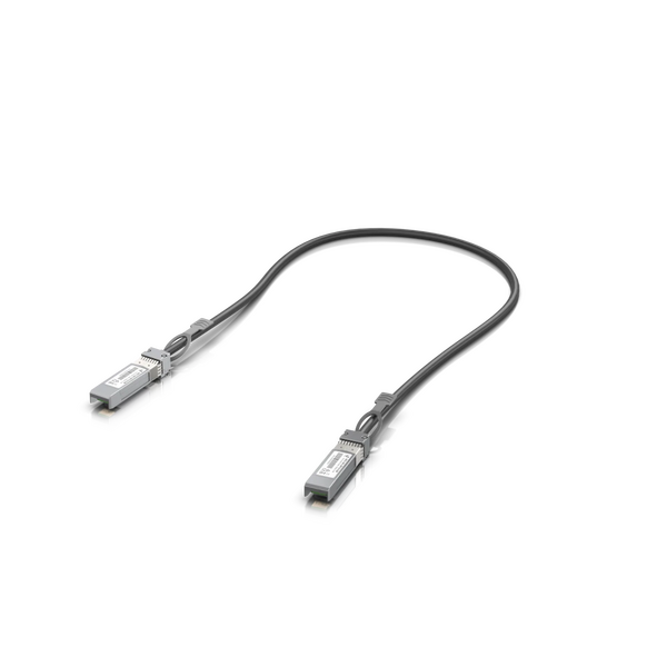 SFP Модул Ubiquiti UACC-DAC-SFP10-0.5M, DAC кабел, 10 Gbps, 0.5 мна ниска цена с бърза доставка - BestPC.BG