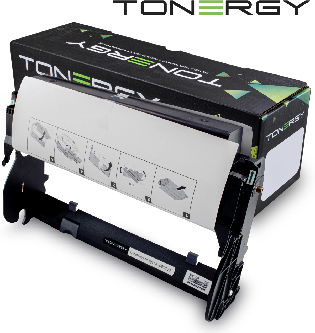 Тонер за лазерен принтер TONERGY-E260X22G-Universalна ниска цена с бърза доставка - BestPC.BG