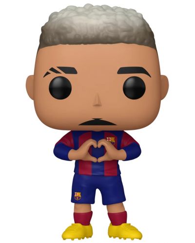 Фигурка Funko Pop! Football: Barcelona - Raphinha #62на ниска цена с бърза доставка - BestPC.BG