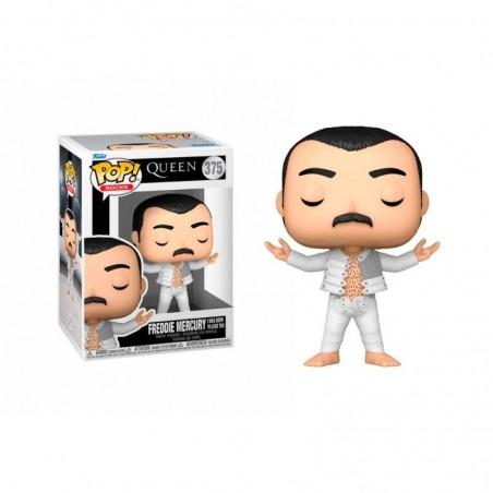 Фигурка Funko Pop! Rocks: Queen - Freddie Mercury (I was born to love you) #375на ниска цена с бърза доставка - BestPC.BG