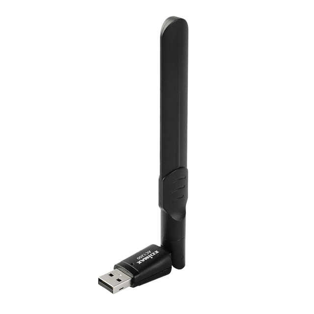 WiFi безжична карта/адаптер EDIMAX EW-7822UAD, USB, Realtek, 2.4Ghz-5GHz, AC1200, с външна антенана ниска цена с бърза доставка - BestPC.BG
