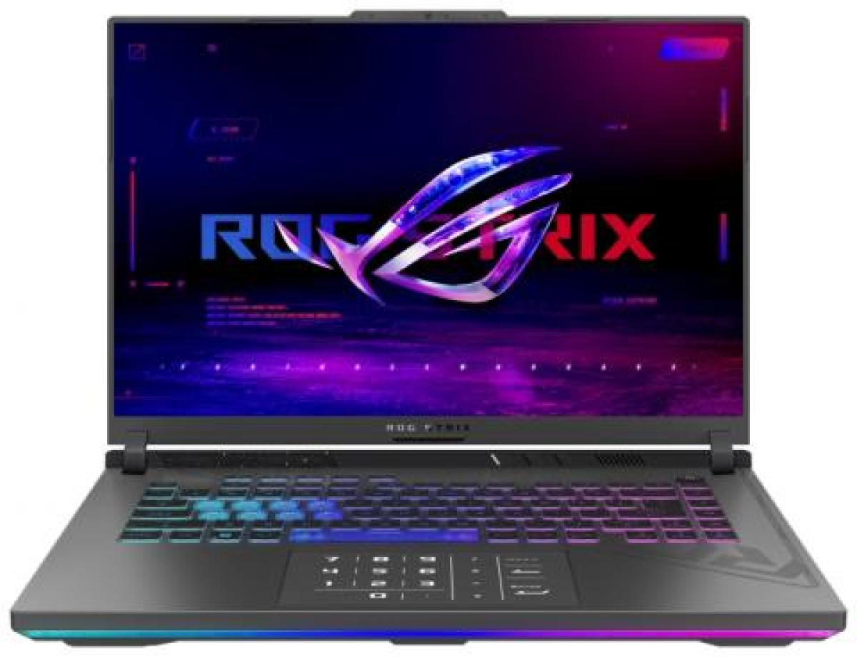 Лаптоп ASUS ROG G16 G614JU-N3218, INTEL CORE I7-13650HX, 16 GB, 1 TB SSD , 6 GB GDDR6на ниска цена с бърза доставка - BestPC.BG