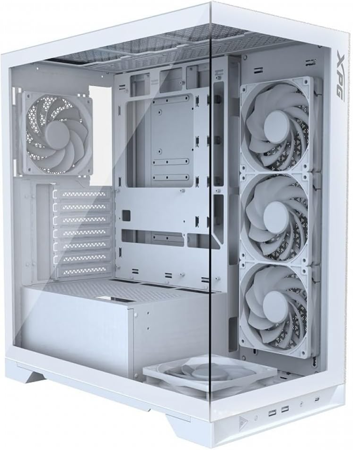 Кутия ADATA XPG INVADER X, Mid Tower, ATX, Закалено стъклoна ниска цена с бърза доставка - BestPC.BG