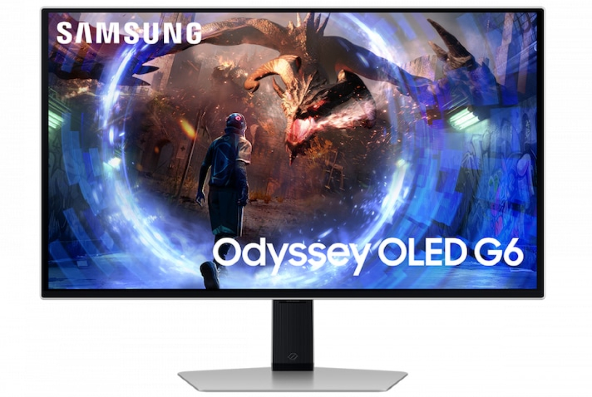 Монитор Samsung 27DG602 27" QD-OLED 2560x1440 360Hz 0.03ms GTG DP HDMI Blackна ниска цена с бърза доставка - BestPC.BG
