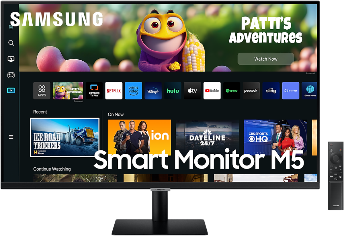 Монитор Samsung 27DM500 27" 1920x1080, 250 nits, 60Hz, 4 ms, VA, HDMI,VESAна ниска цена с бърза доставка - BestPC.BG