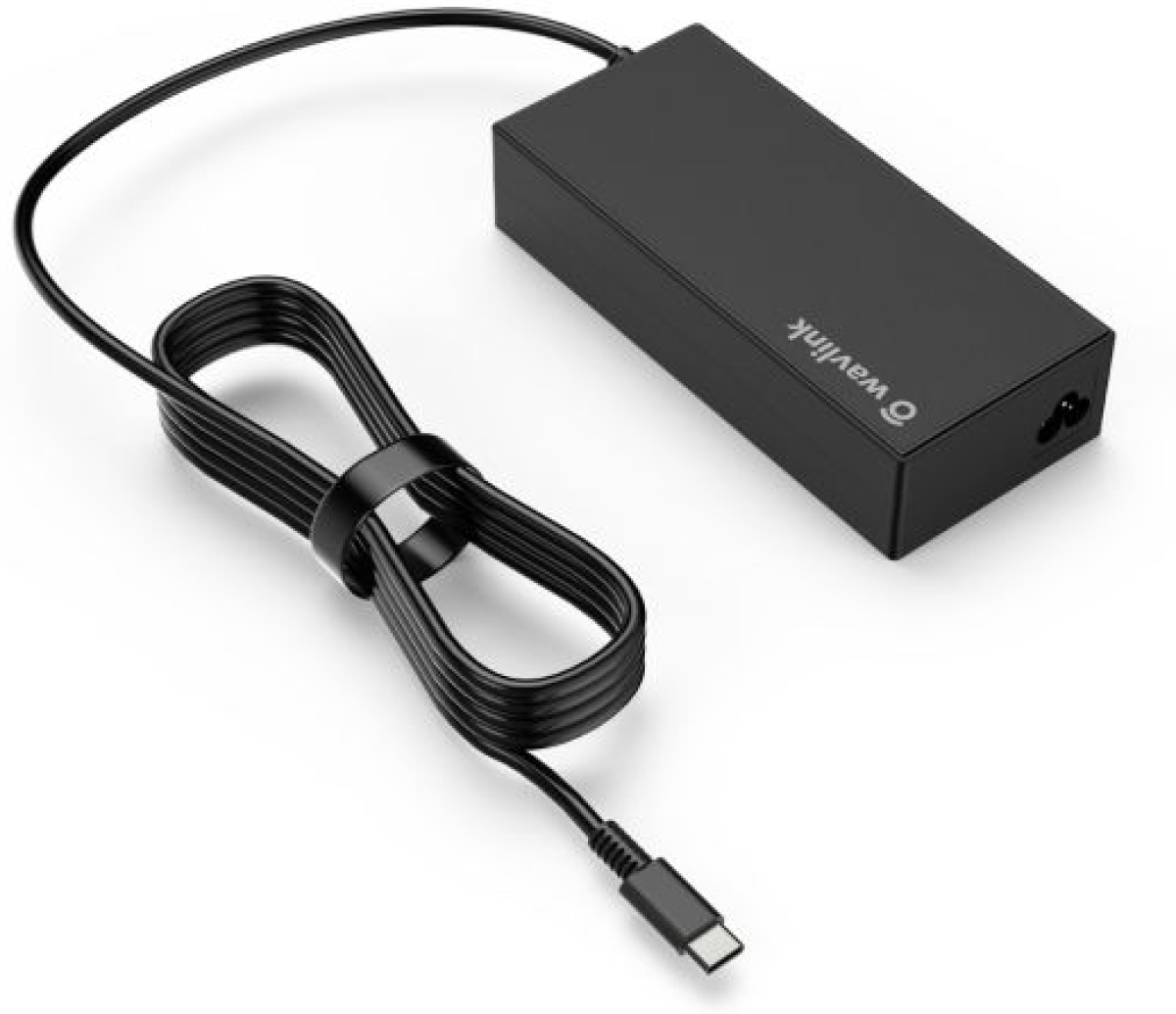 Wavlink WL-P1101 зарядно за лаптоп, 100W, USB-C, черенна ниска цена с бърза доставка - BestPC.BG