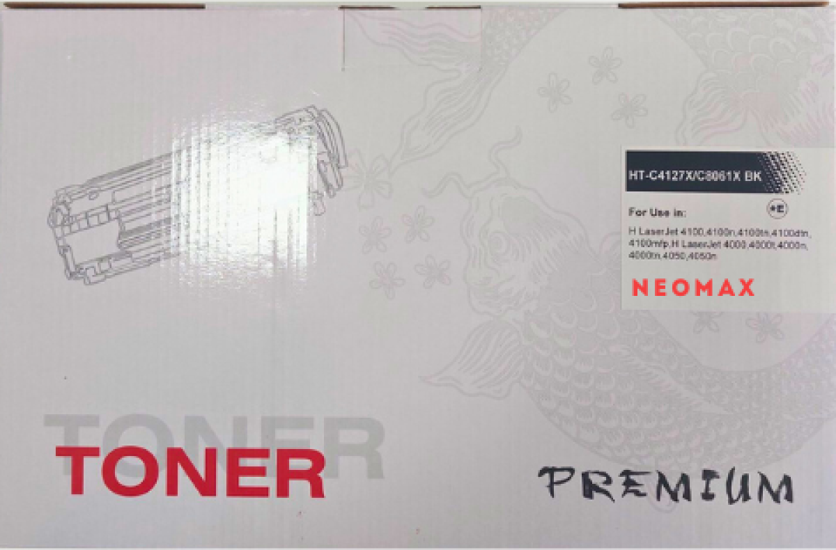 Тонер за лазерен принтер HP LJ 4000/4000N/4000NT/4050 - C4127X/C8061Xна ниска цена с бърза доставка - BestPC.BG