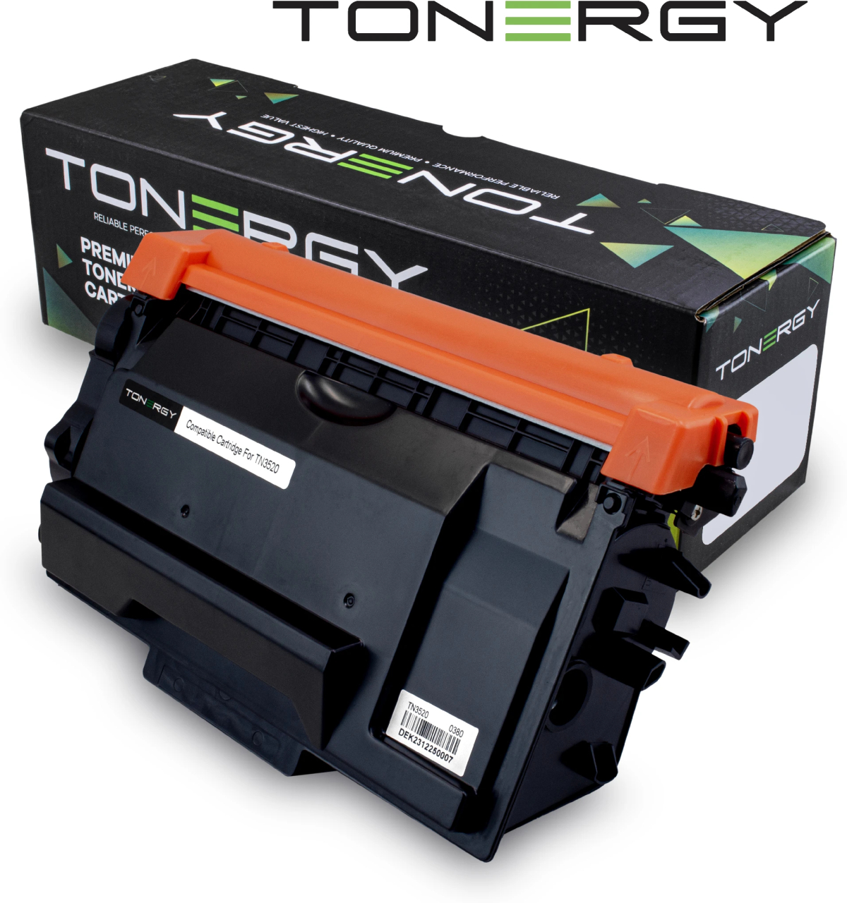 Tonergy съвместима Тонер Касета Compatible Toner Cartridge BROTHER TN-3520на ниска цена с бърза доставка - BestPC.BG