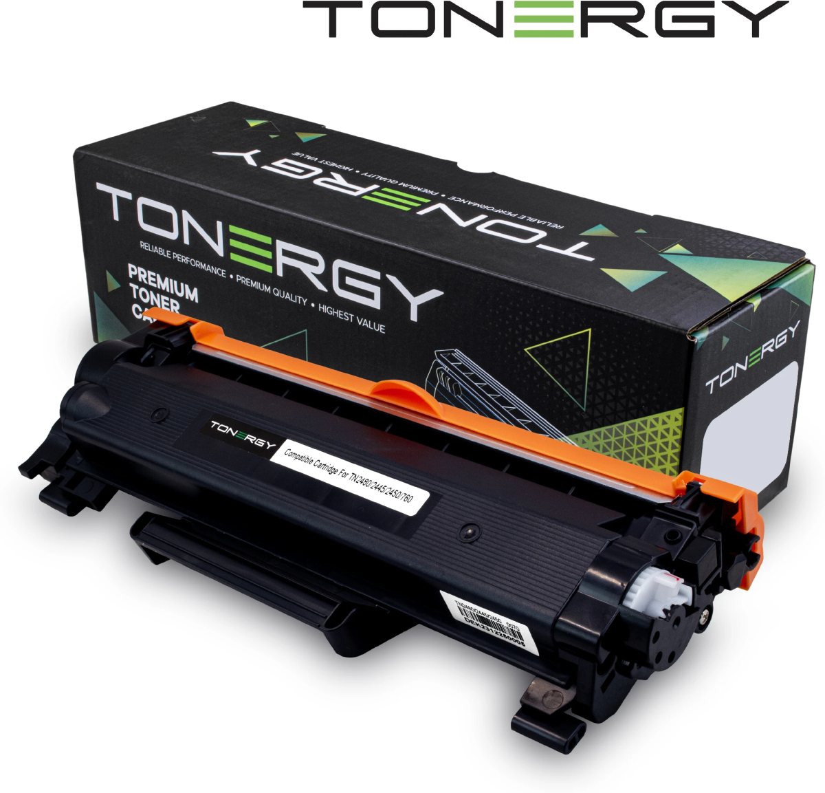 Tonergy съвместима Тонер Касета Compatible Toner Cartridge BROTHER TN-2480на ниска цена с бърза доставка - BestPC.BG