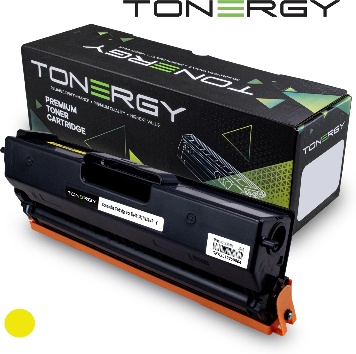 Tonergy съвместима Тонер Касета Compatible Toner Cartridge BROTHER TN-411на ниска цена с бърза доставка - BestPC.BG
