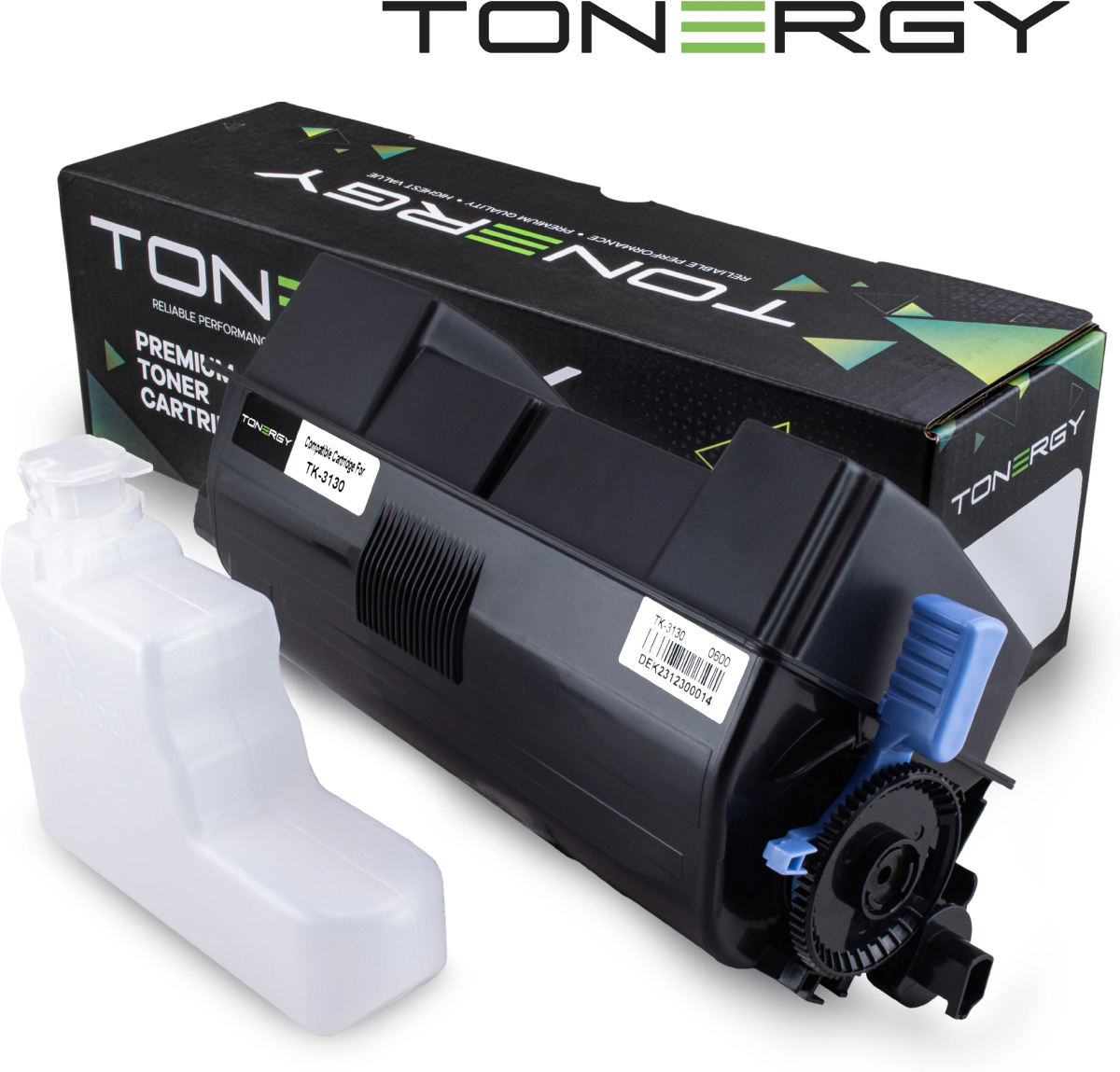 Tonergy съвместима Тонер Касета Compatible Toner Cartridge KYOCERA TK-3130на ниска цена с бърза доставка - BestPC.BG