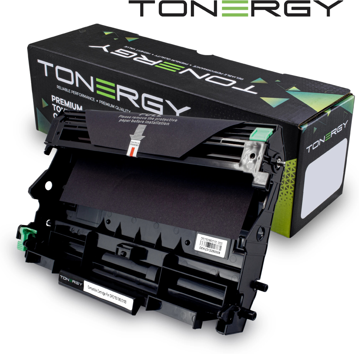 Тонер за лазерен принтер Tonergy съвместим Барабанен модул BROTHER compatible Drum DR-2150на ниска цена с бърза доставка - BestPC.BG