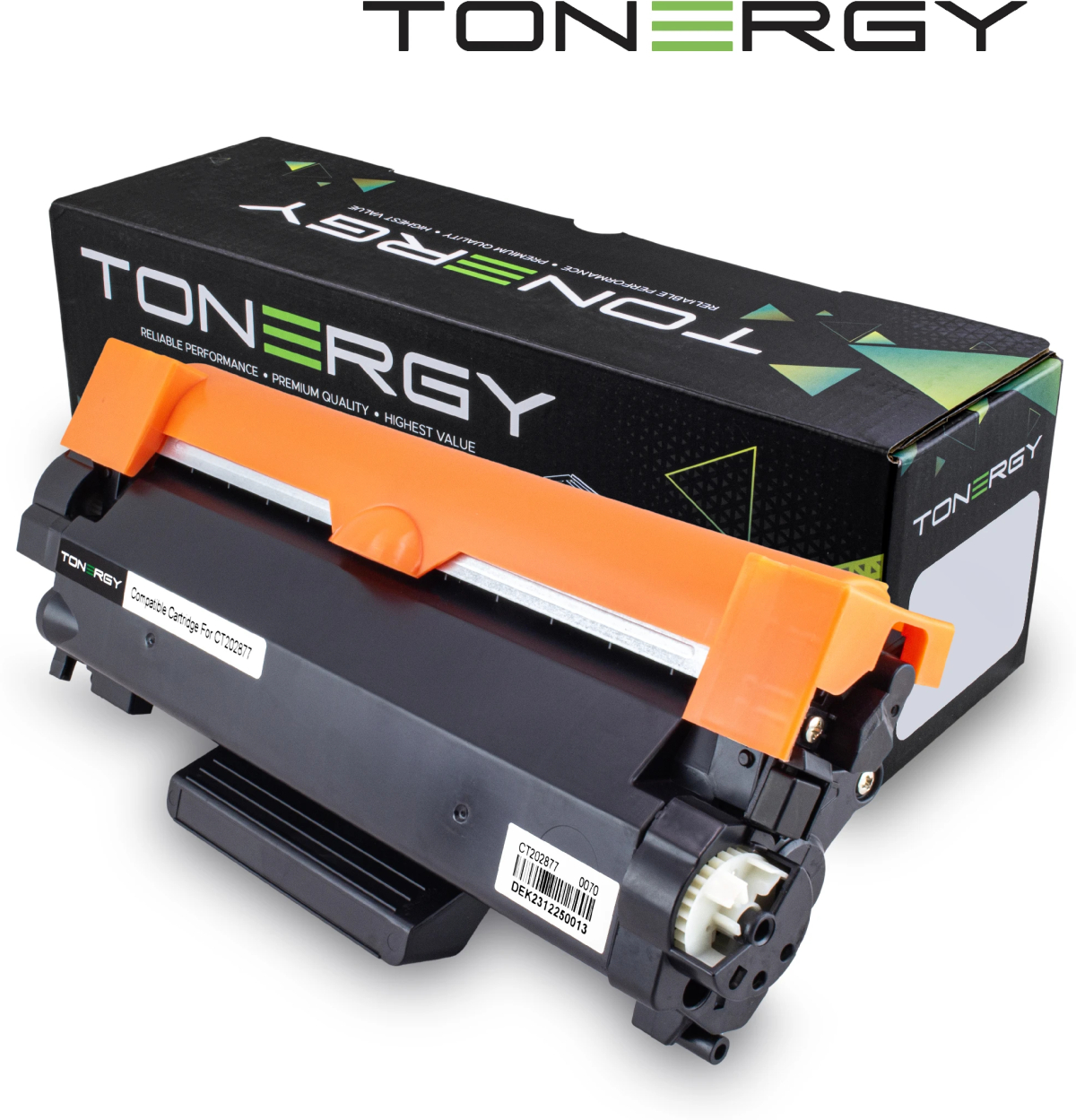 Tonergy съвместима Тонер Касета Compatible Toner Cartridge XEROX CT202877на ниска цена с бърза доставка - BestPC.BG