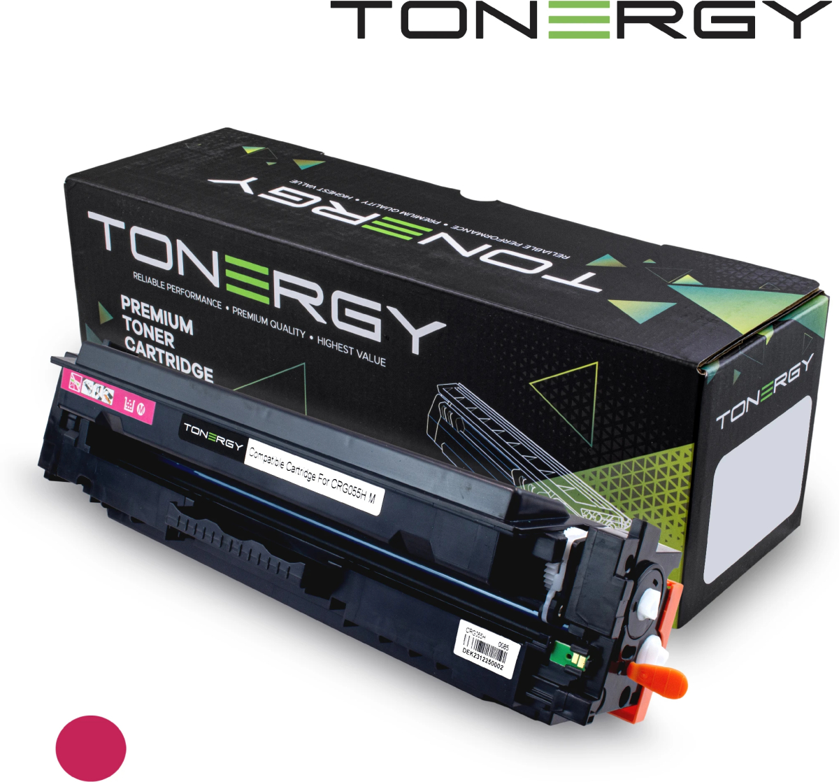 Tonergy съвместима Тонер Касета Compatible Toner Cartridge CANON 3018C002на ниска цена с бърза доставка - BestPC.BG