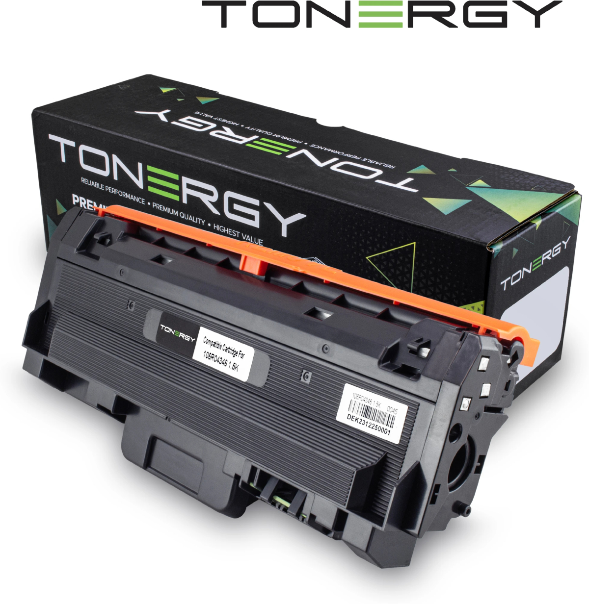 Tonergy съвместима Тонер Касета Compatible Toner Cartridge XEROX 106R04346на ниска цена с бърза доставка - BestPC.BG