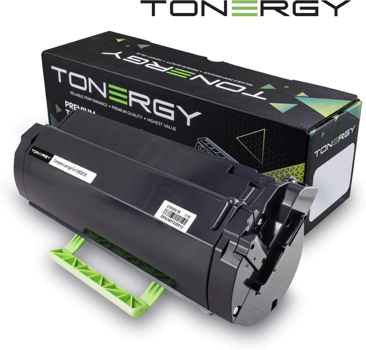Tonergy съвместима Тонер Касета Compatible Toner Cartridge LEXMARK 51B5000на ниска цена с бърза доставка - BestPC.BG