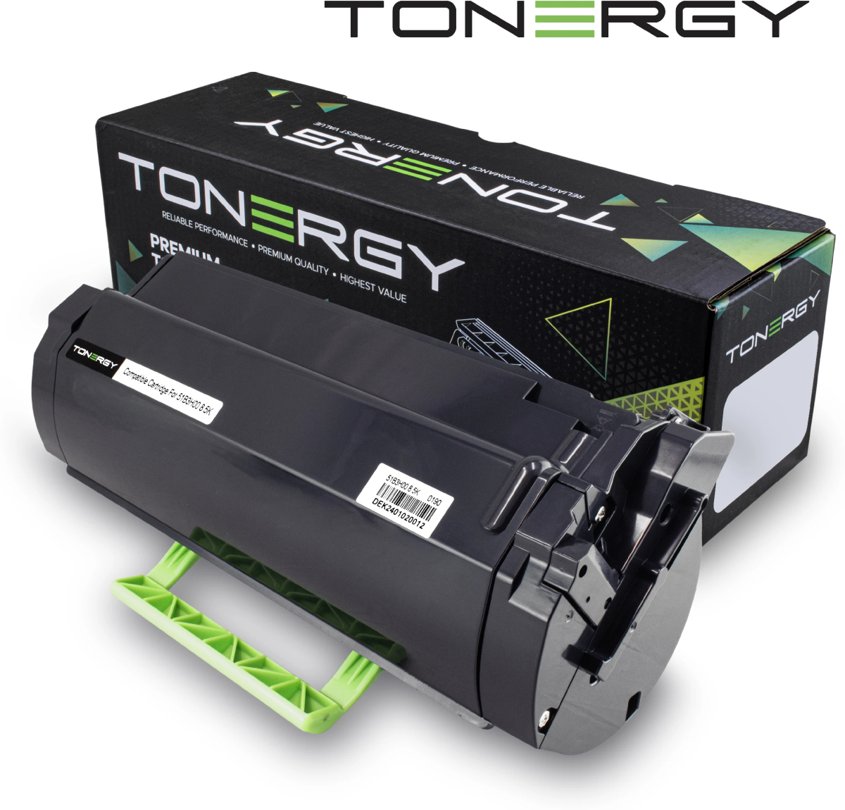 Tonergy съвместима Тонер Касета Compatible Toner Cartridge LEXMARK 51B3H00на ниска цена с бърза доставка - BestPC.BG