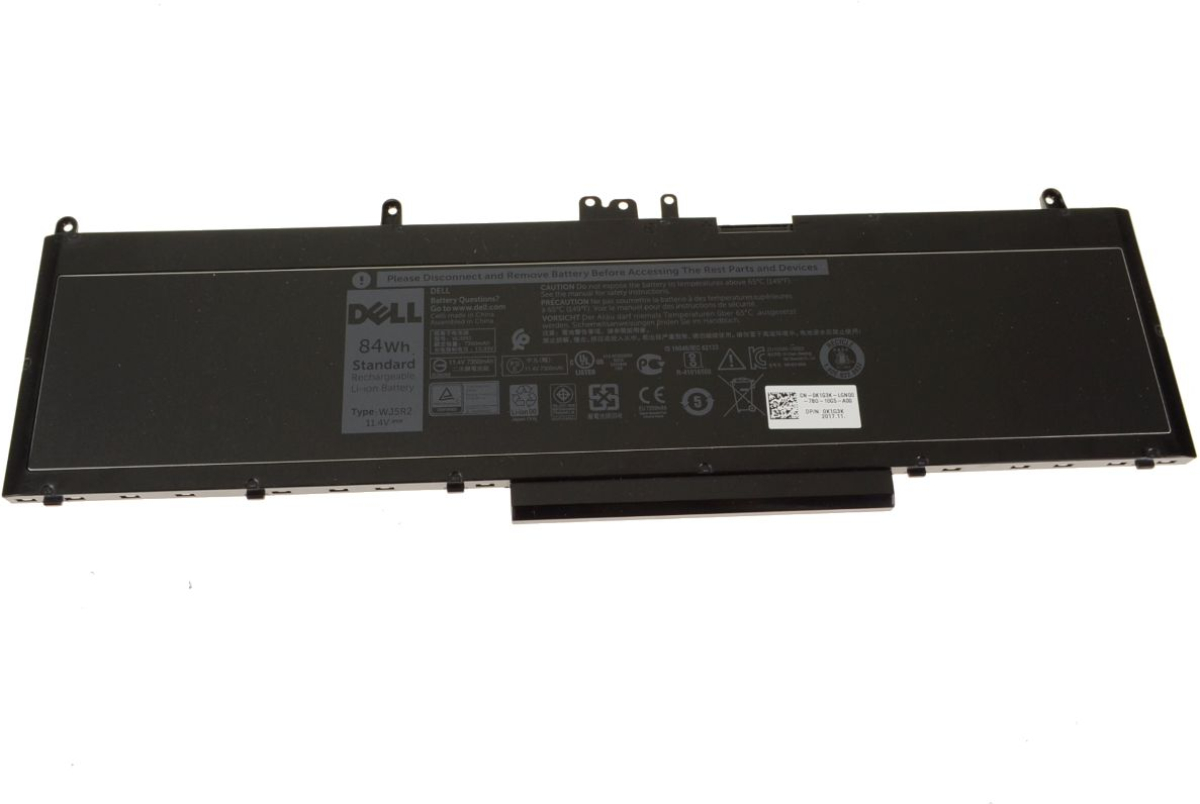 Батерия за лаптопи Dell, 6 клетки, 11.4V, 63Wh, Заместителна ниска цена с бърза доставка - BestPC.BG