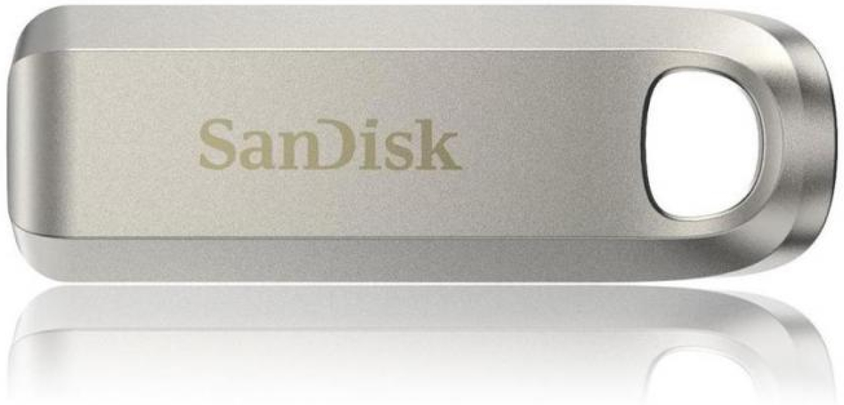 SD/флаш карта SanDisk Ultra Luxe, 256GB, USB 3.2 Gen 1, USB-C, Сребристна ниска цена с бърза доставка - BestPC.BG