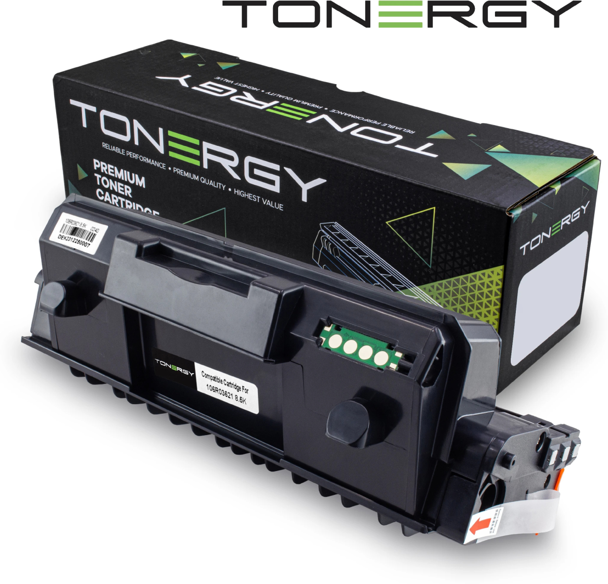 Tonergy съвместима Тонер Касета Compatible Toner Cartridge XEROX 106R03621на ниска цена с бърза доставка - BestPC.BG