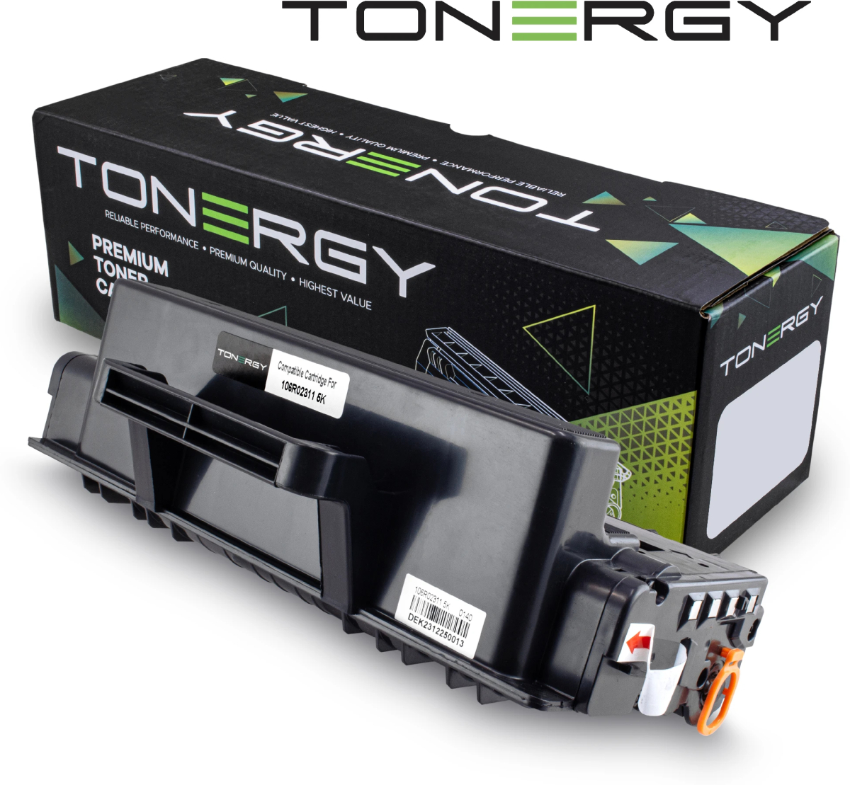 Tonergy съвместима Тонер Касета Compatible Toner Cartridge XEROX 106R02311на ниска цена с бърза доставка - BestPC.BG