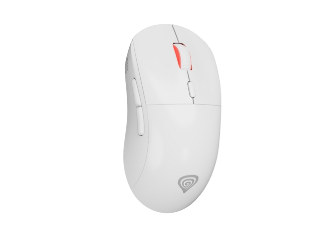 Мишка Геймърска Genesis Wireless Gaming Mouse Zircon XIII Custom Wireless 26000 DPI Бялана ниска цена с бърза доставка - BestPC.BG