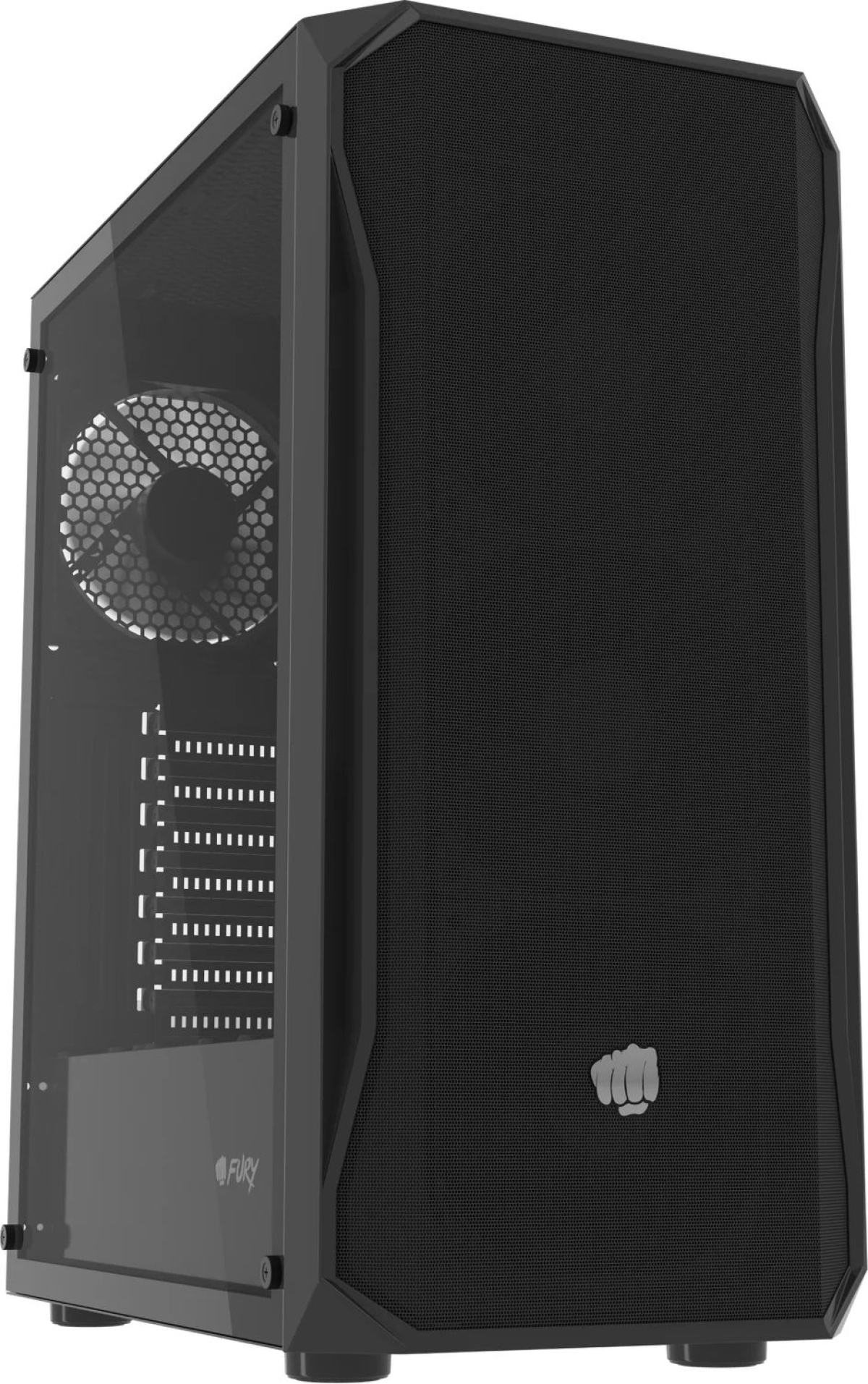 Кутия FURY Gaming Shobo SH4F, Mid Tower, ATX, Micro ATX, 2x USBна ниска цена с бърза доставка - BestPC.BG