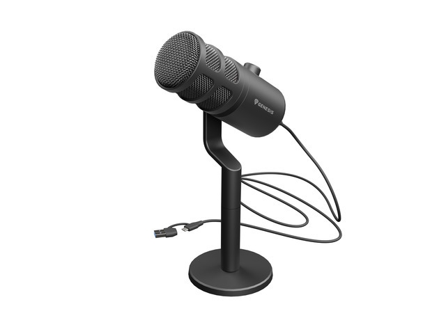 Микрофон Genesis Microphone Radium 350Dна ниска цена с бърза доставка - BestPC.BG