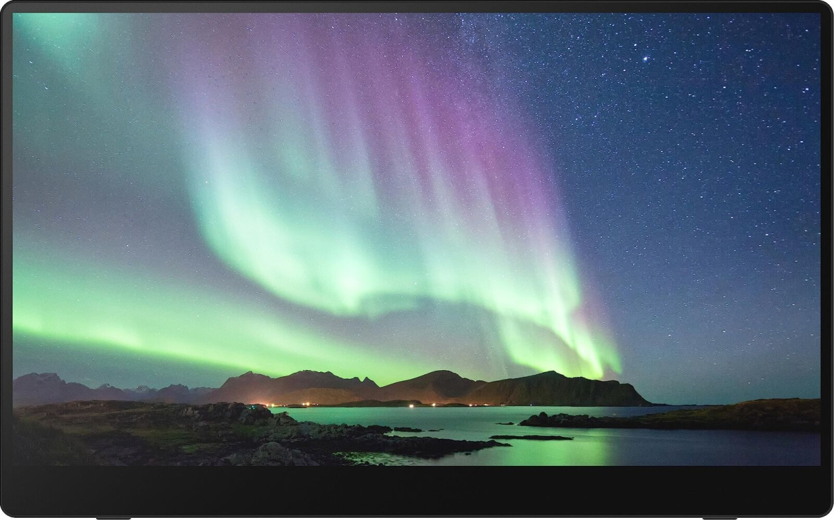 Монитор RICOH 150BW, 15.6" FHD, OLED, 3740mAh, 60 Hz, 1 ms, 300 cd/m2, USB Type-C, Черенна ниска цена с бърза доставка - BestPC.BG