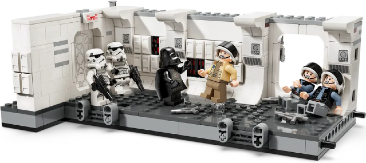 LEGO STAR WARS - Boarding the Tantive IV - 75387на ниска цена с бърза доставка - BestPC.BG