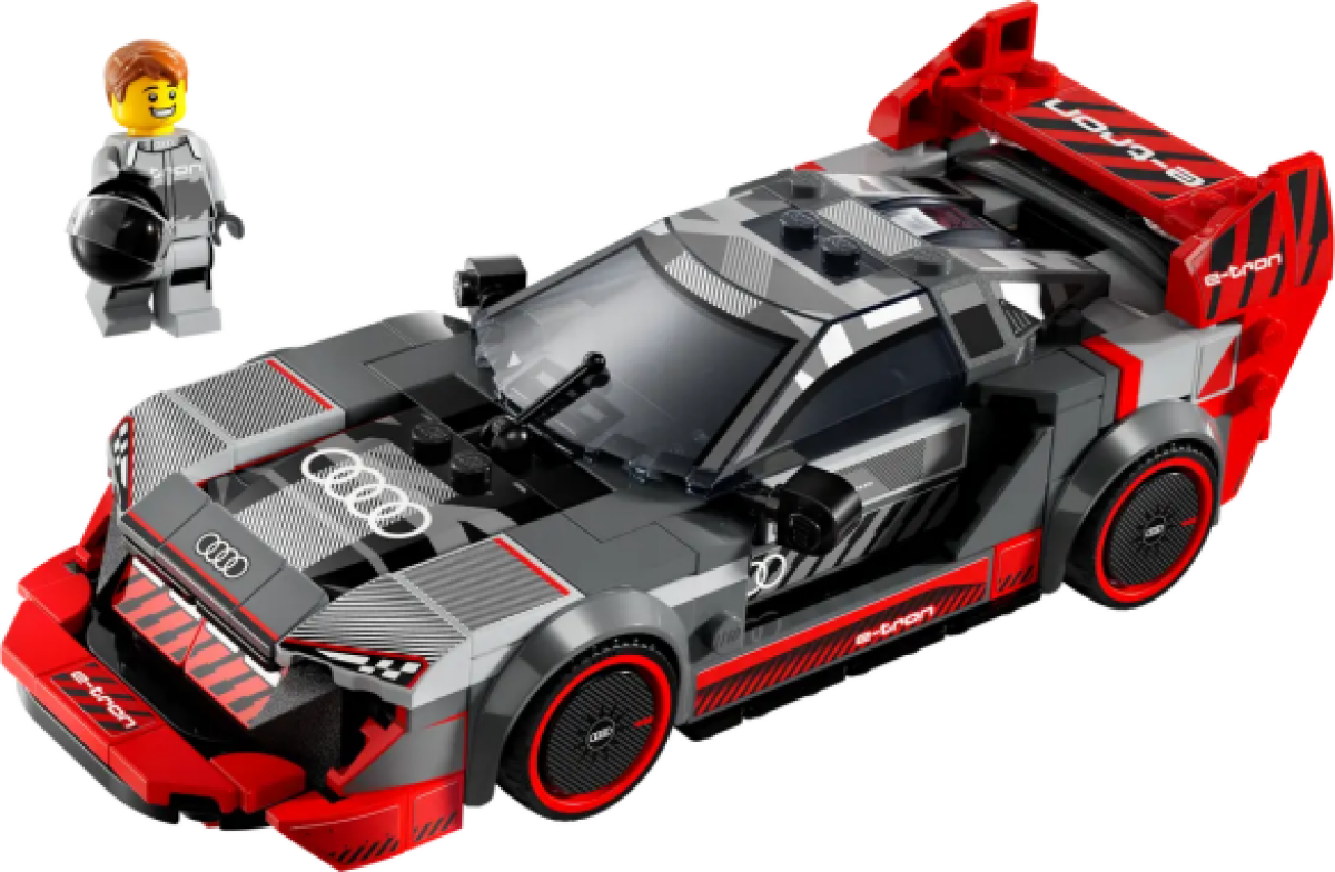 LEGO Speed Champions - Audi S1 e-tron Quattro Race Car - 76921на ниска цена с бърза доставка - BestPC.BG