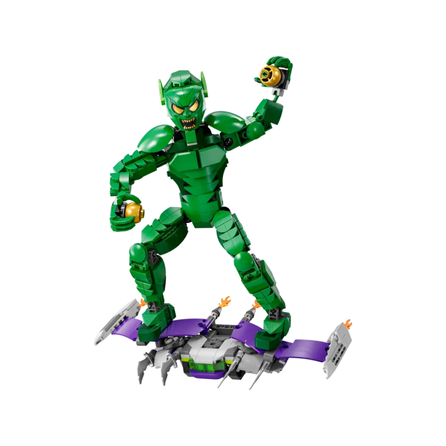 LEGO Marvel - Green Goblin Construction Figure - 76284на ниска цена с бърза доставка - BestPC.BG