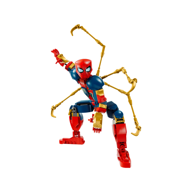 LEGO Marvel - Iron Spider-Man Construction Figure - 76298на ниска цена с бърза доставка - BestPC.BG