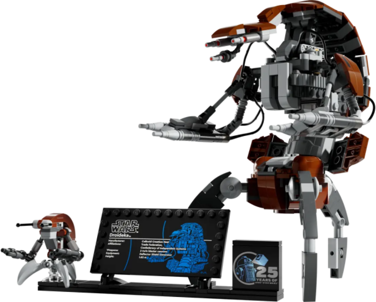 LEGO STAR WARS - Droideka - 75381на ниска цена с бърза доставка - BestPC.BG