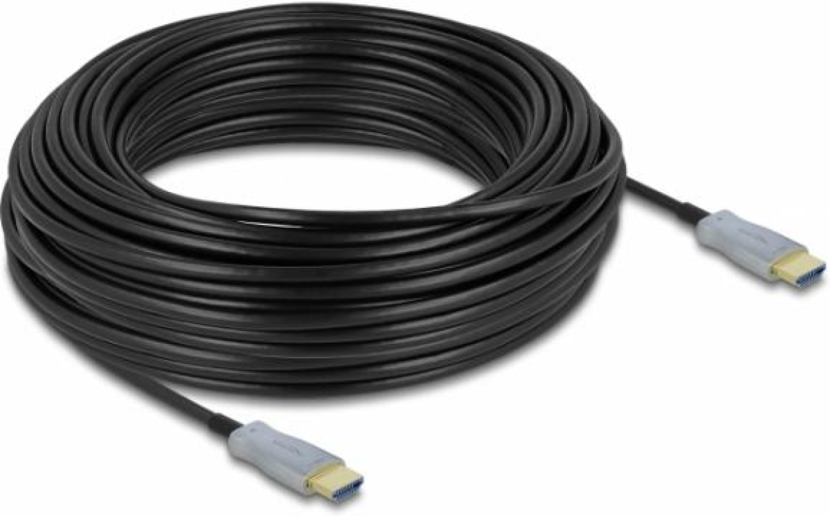 Оптичен кабел Delock, HDMI 4K, 60 Hz, 30 mна ниска цена с бърза доставка - BestPC.BG