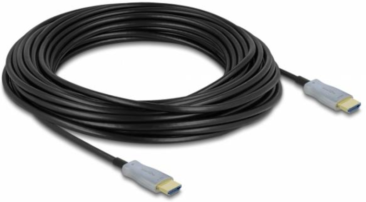 Оптичен кабел Delock, HDMI 4K, 60 Hz, 100 mна ниска цена с бърза доставка - BestPC.BG