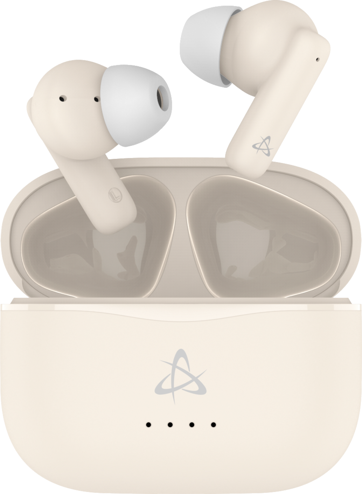 SBOX EB-TWS05-BE : Слушалки с Микрофон EARBUDS, Bluetooth, бежовна ниска цена с бърза доставка - BestPC.BG