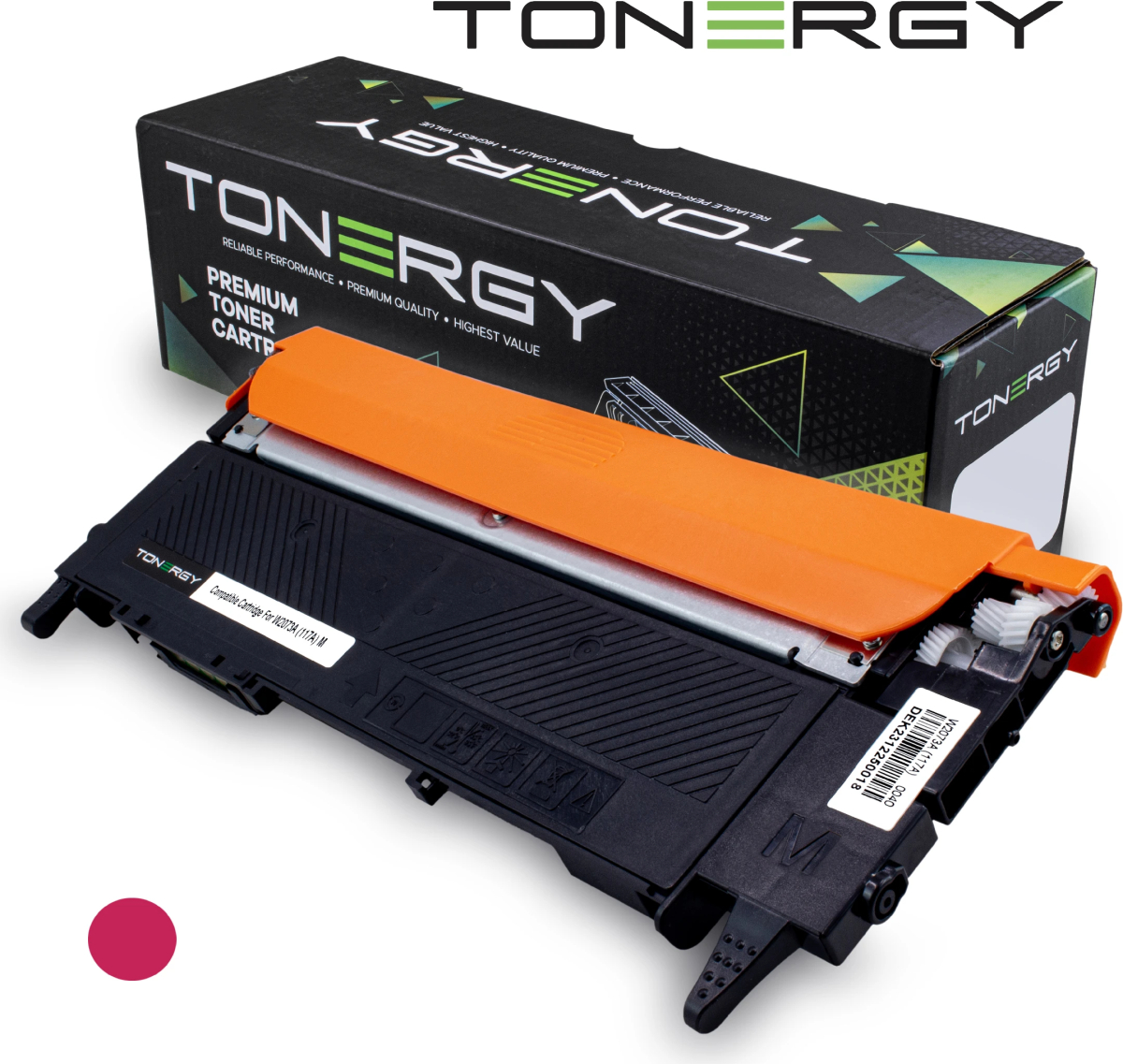 Тонер за лазерен принтер TONERGY-W2073A/117Aна ниска цена с бърза доставка - BestPC.BG